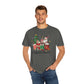 Current Mood Classic Vintage Santa Christmas Tshirt