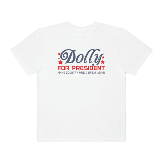 Dolly Parton for President Country Music Tshirt