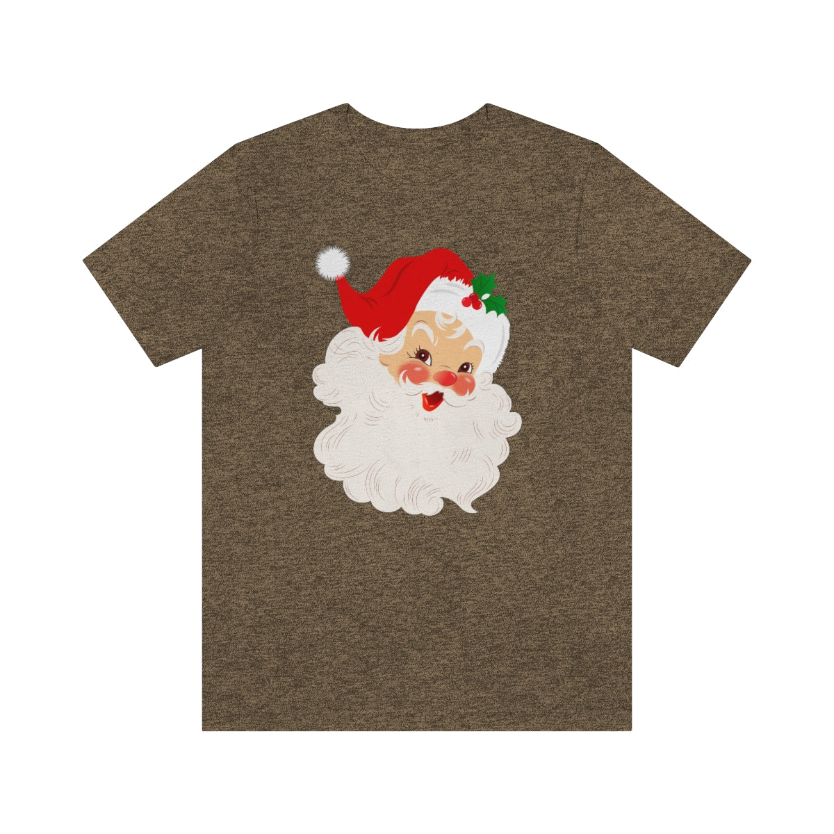 Vintage Santa Claus Saint Nick Retro Christmas Tshirt