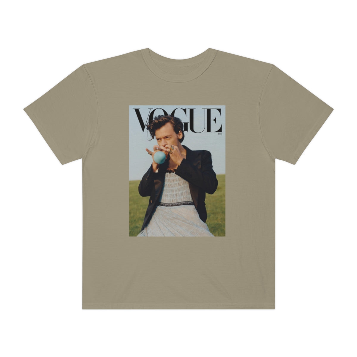 Harry Styles Theme Vogue Cover Music TShirt