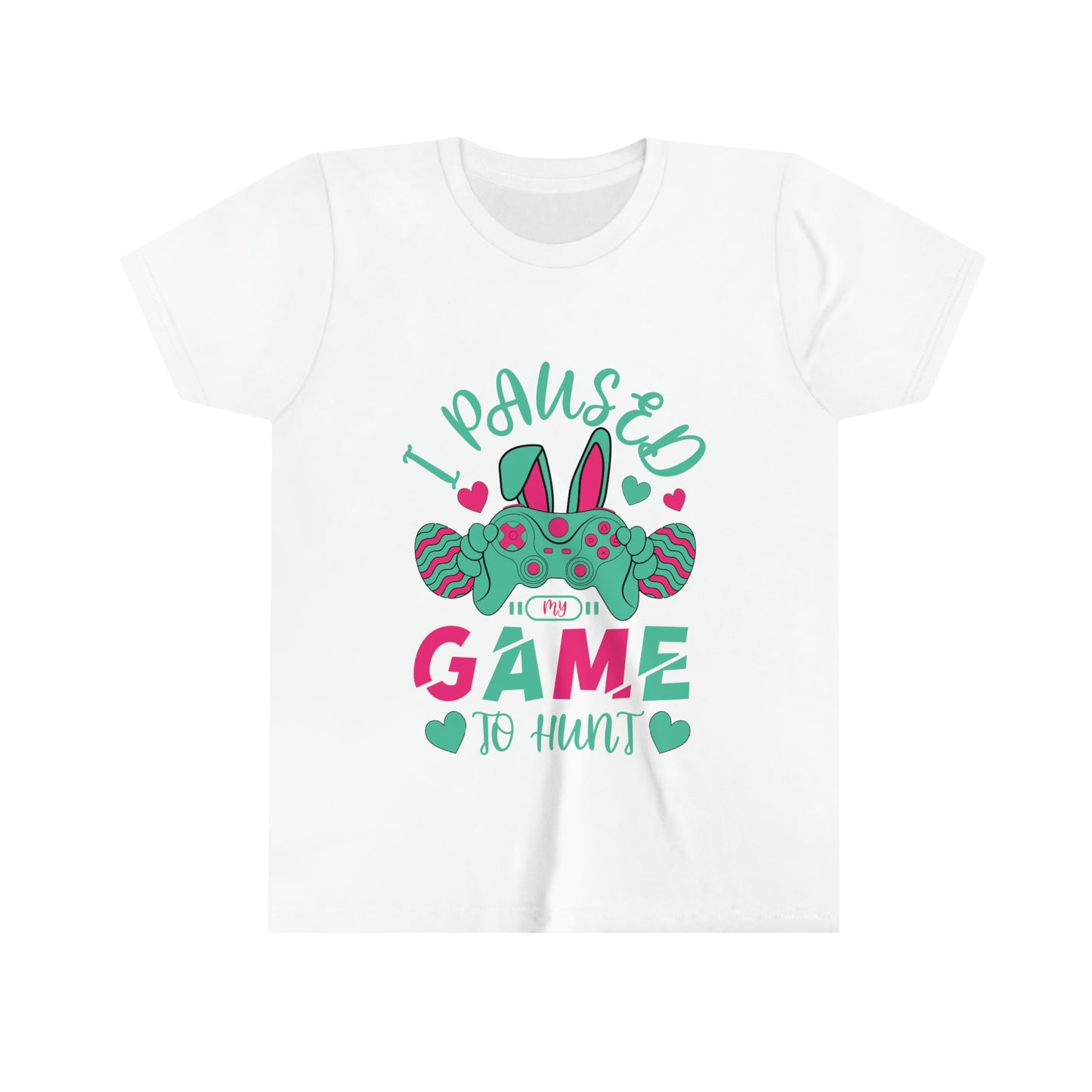 Boys Video Gaming Themed Easter Tshirt