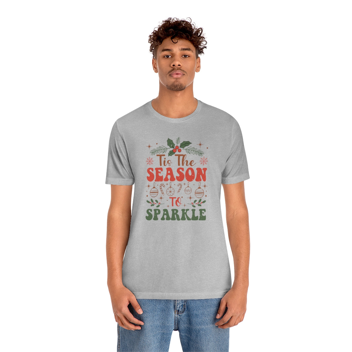 Tis the Season to Sparkle Christmas Tshirt