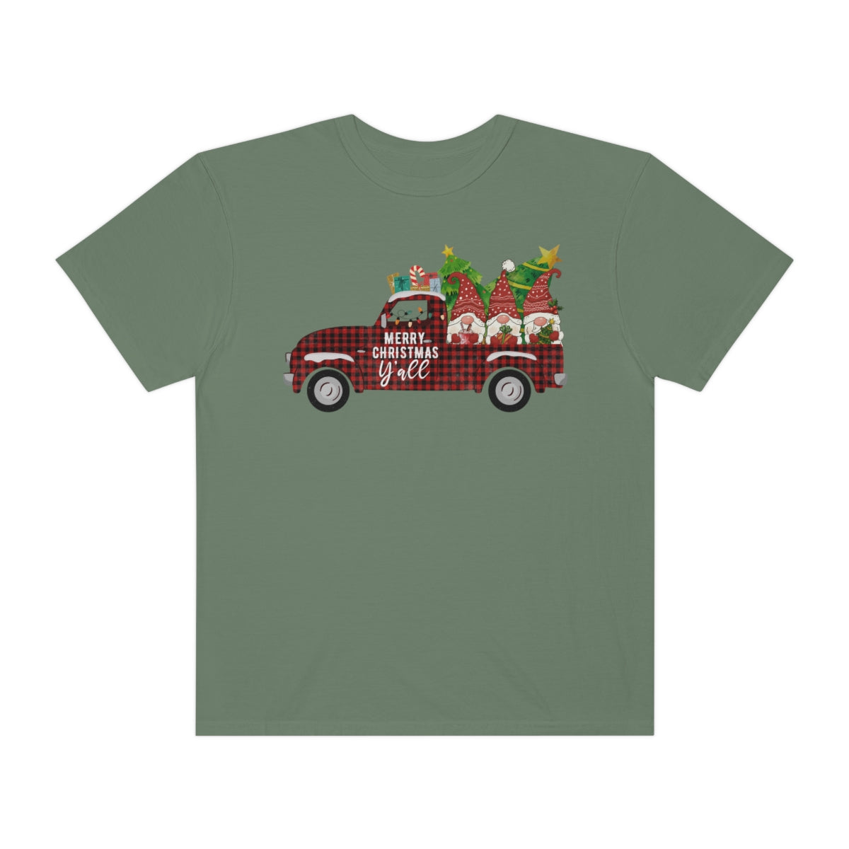 Merry Christmas Ya'll Gnomes Christmas Tshirt