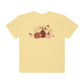 It's Fall Y'all Cute Retro Lettering Design, Halloween Tshirt, Funny Tshirt Design on Unisex Garment-Dyed T-shirt
