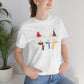 Chillin With My Snowmies Snowman Christmas Tshirt