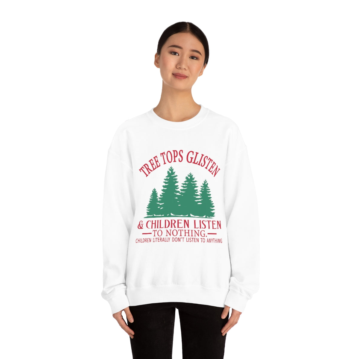 Funny Mom Christmas Xmas Holiday Sweatshirt