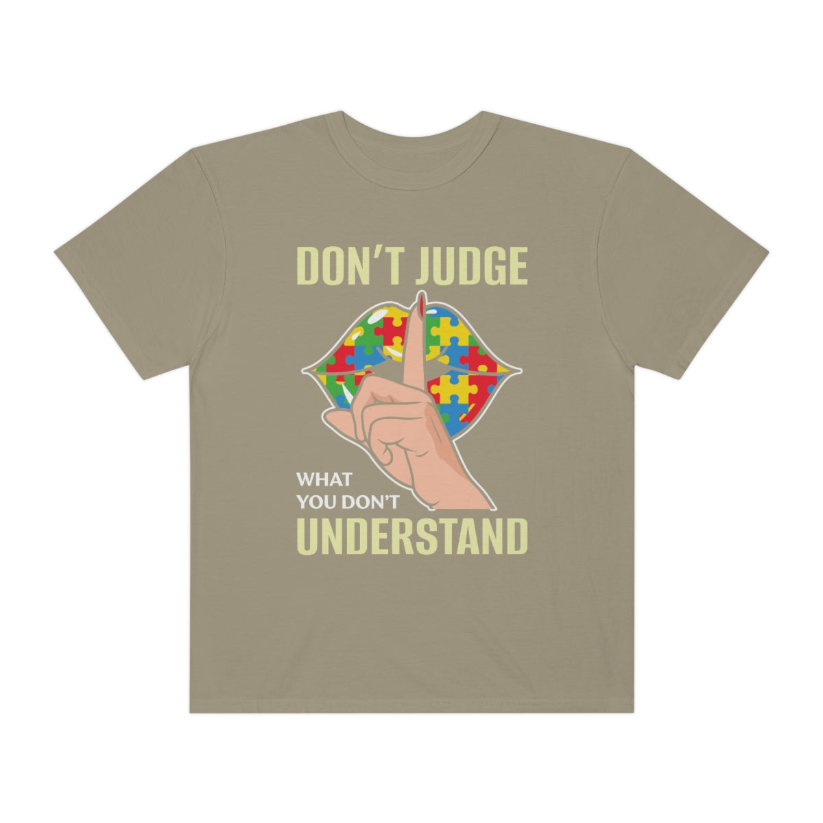 Don't Judge What You Don't Understand Autism Awareness Tshirt