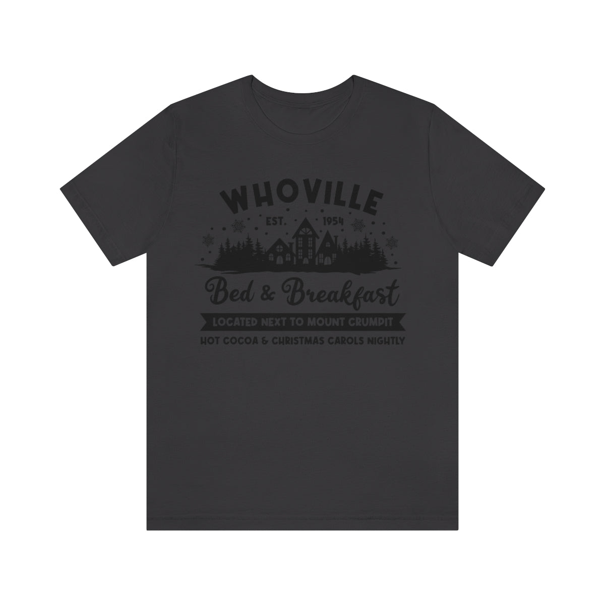 Whoville Bed & Breakfast Cute Christmas Holiday Tshirt