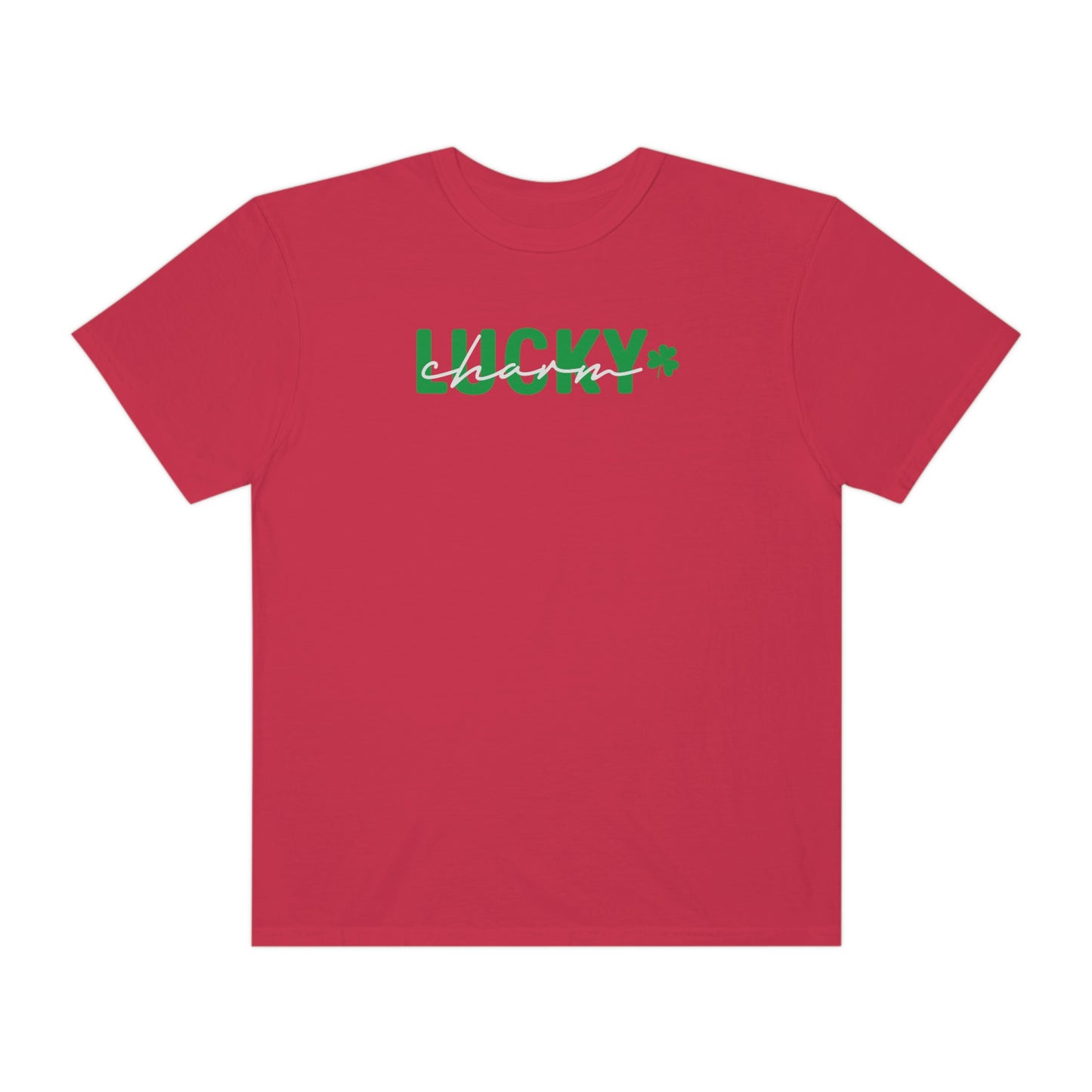 Cute Lucky Charm Simple St. Pattys Day Tshirt