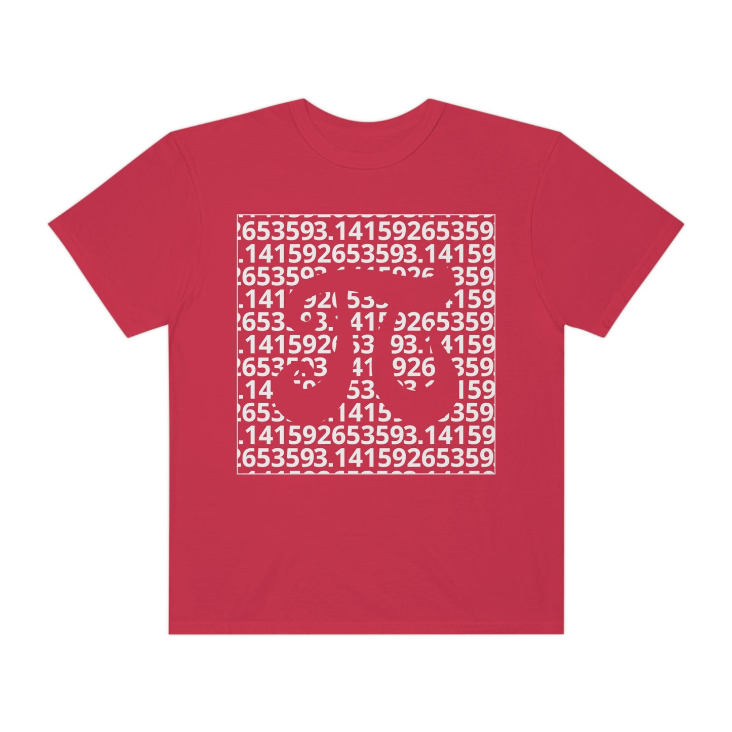 Black White Pi Tshirt