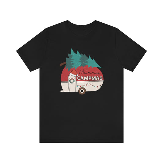 Christmas Camper Tshirt