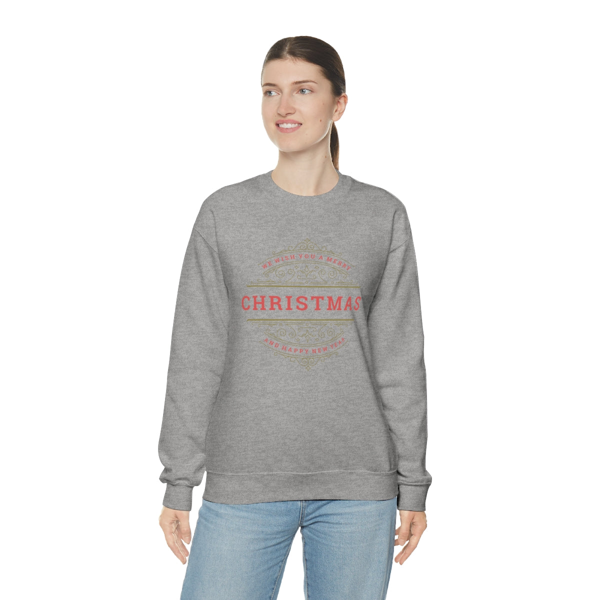 We Wish You a Merry Christmas Sweatshirt