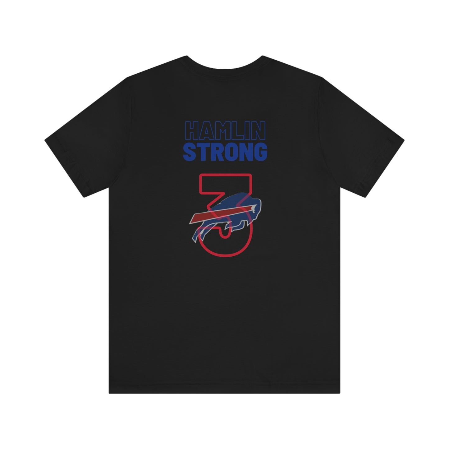 Did We Win Hamlin Strong Damar Hamlin Buffalo Bills Logo #3 Damar Hamlin Supporter Unisex Jersey Short Sleeve Tee