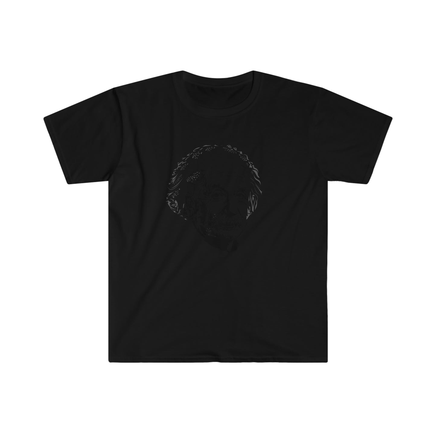 Albert Einstein Cool Simple Tshirt