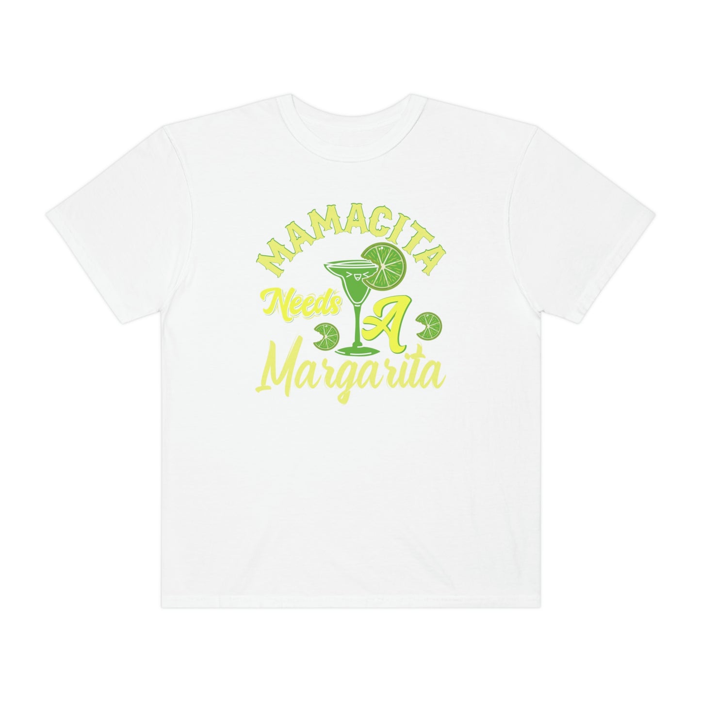 Mamacita Needs a Margarita Cinco De Mayo Tshirt