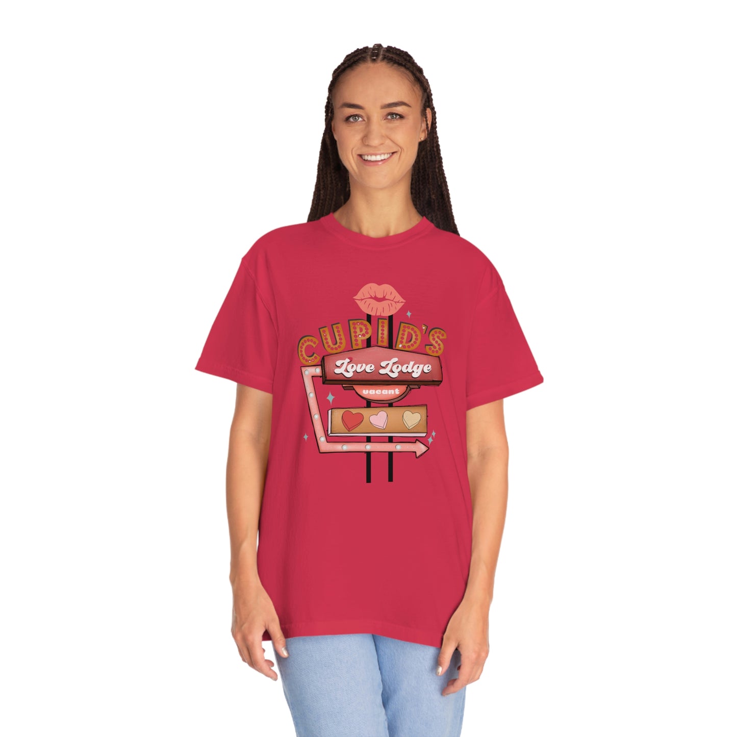 Cupids Love Lounge Valentines Day Tshirt