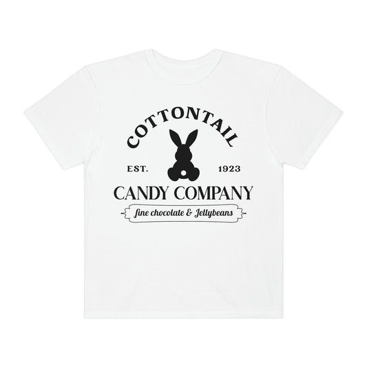 Cottontail Candy Company Cute Easter Tshirt