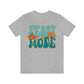 Feast Mode Cute Thanksgiving Tshirt Design | Thanksgiving TShirt | Thanksgiving T-Shirt | Thanksgiving Teeshirt Design on Unisex Jersey Short Sleeve Tee