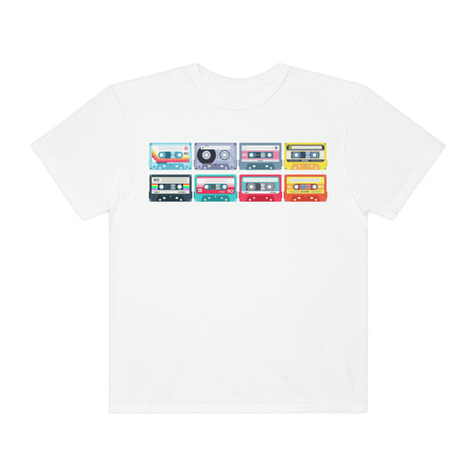 Retro 90's Music Cassette Tapes Tshirt