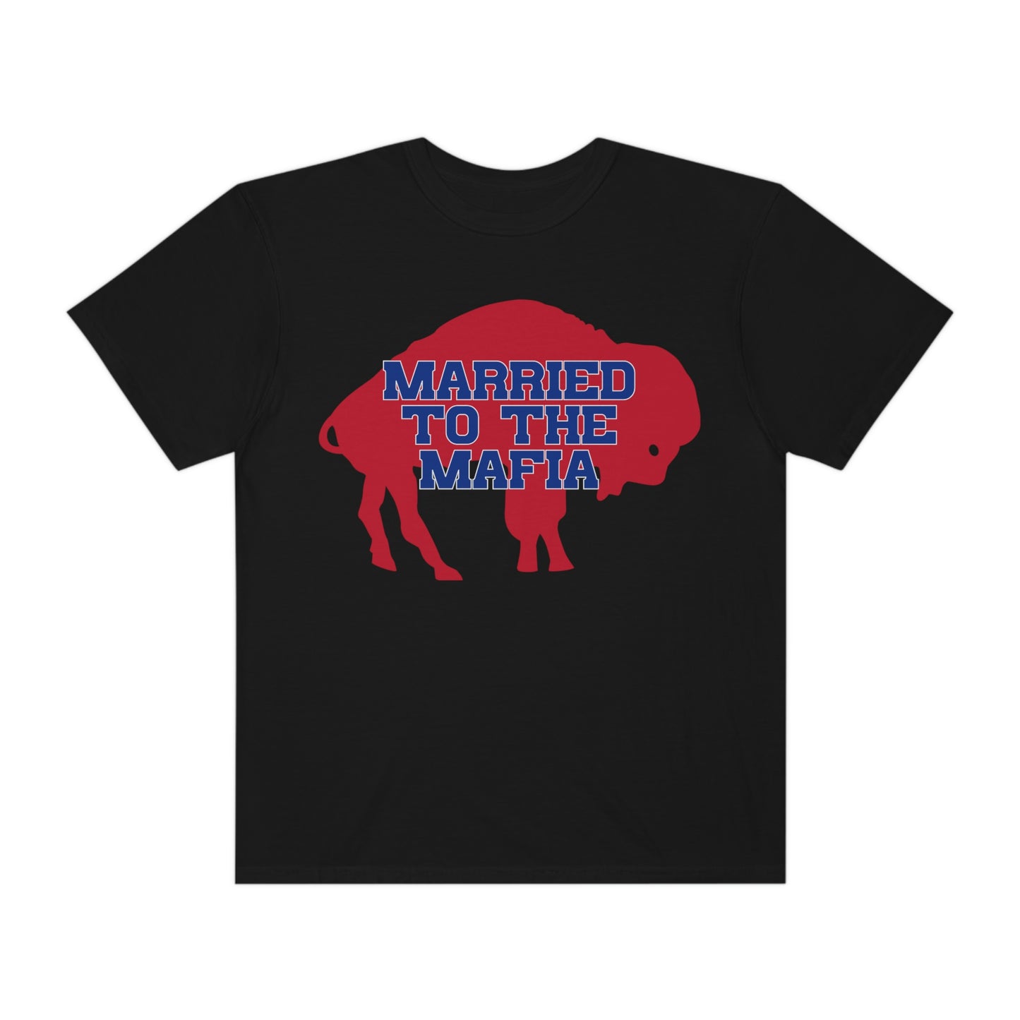 Married to the Mafia Buffalo Bills Football Tshirt