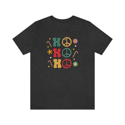 Retro Ho Ho Ho Merry Christmas Tshirt