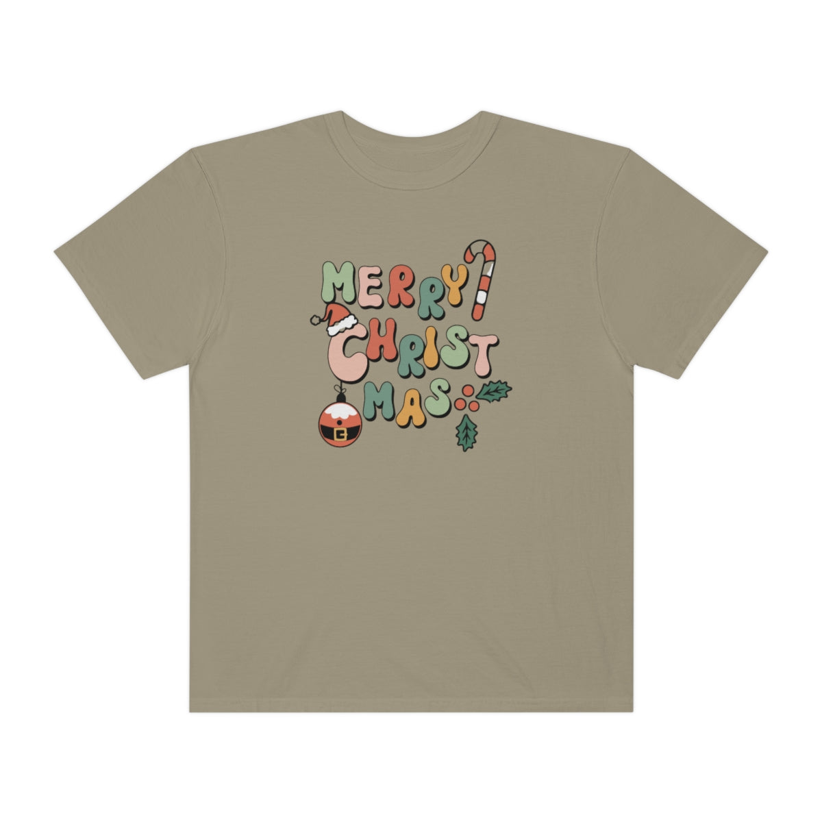 Retro Style Merry Christmas Tshirt