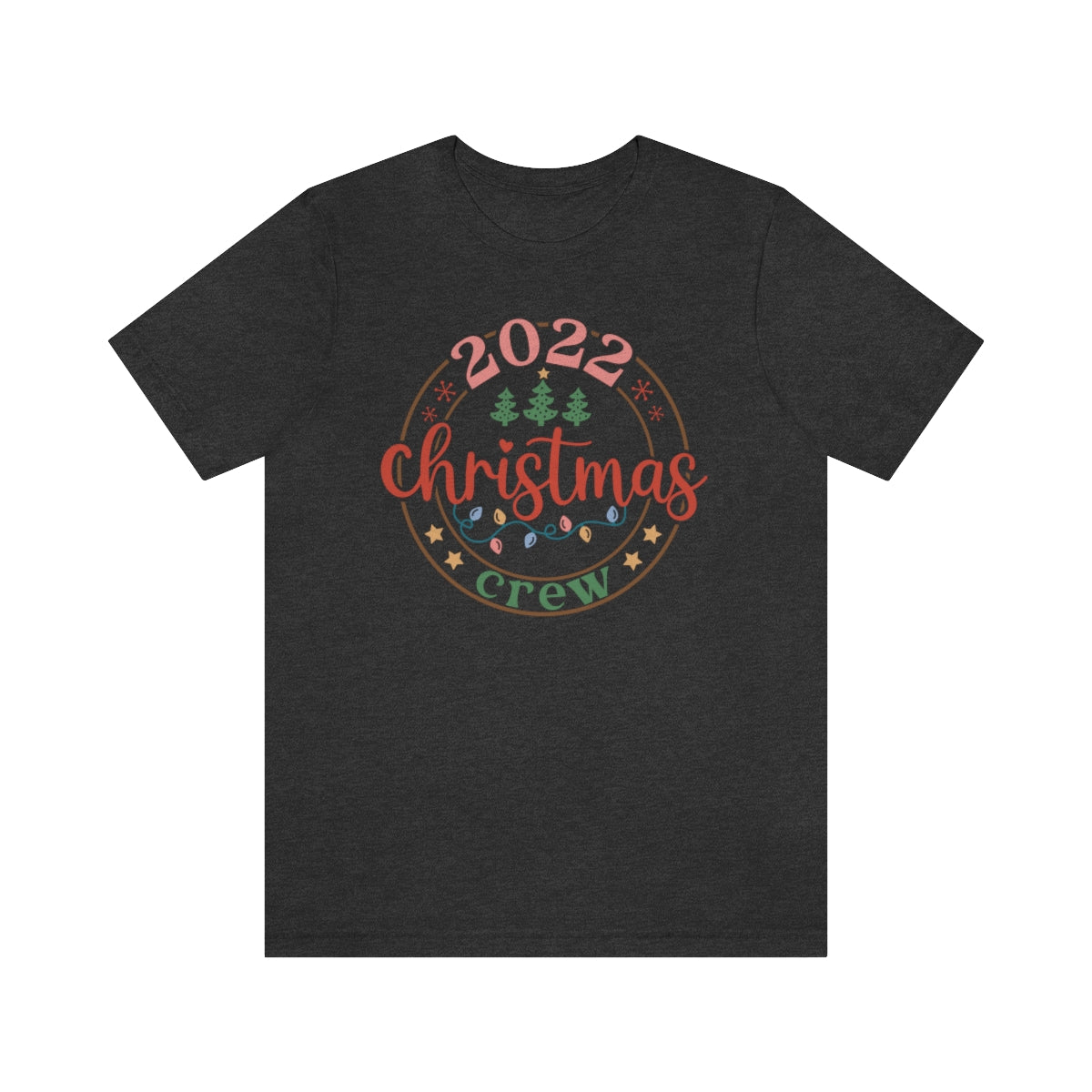 2022 Christmas Crew Family Christmas Tshirt