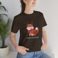 Christmas Corgi Design Tshirt