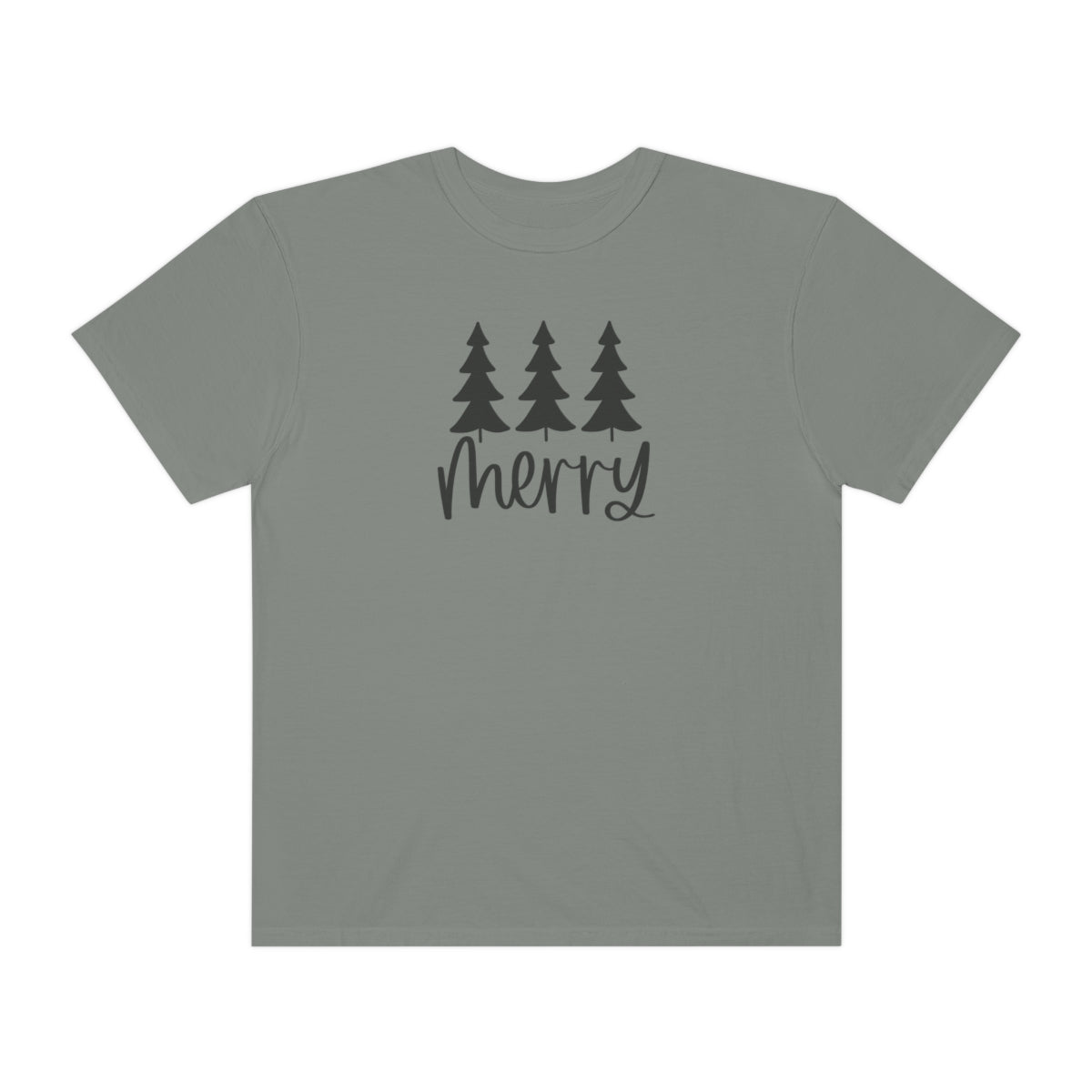 Merry Trees Christmas Holiday Tshirt