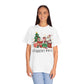 Current Mood Classic Vintage Santa Christmas Tshirt