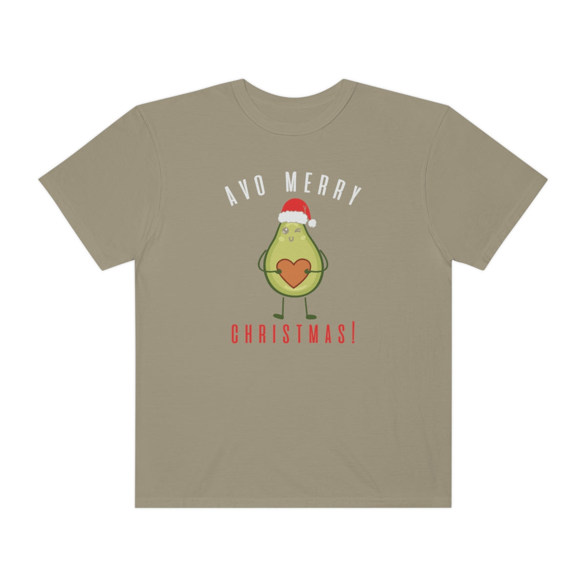 Avo Merry Christmas Avocado Vegan Christmas Tshirt