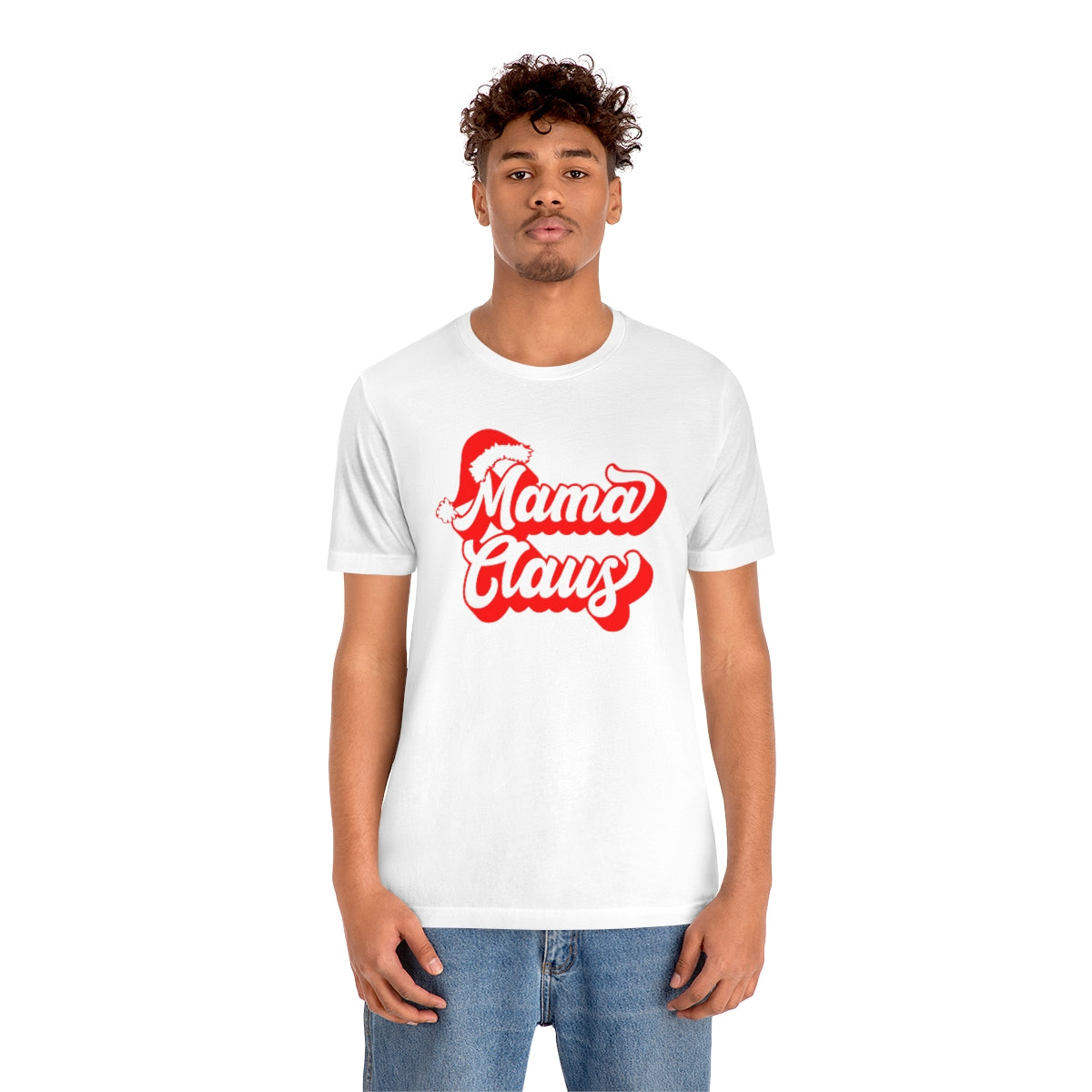 Mama Claus Christmas Tshirt