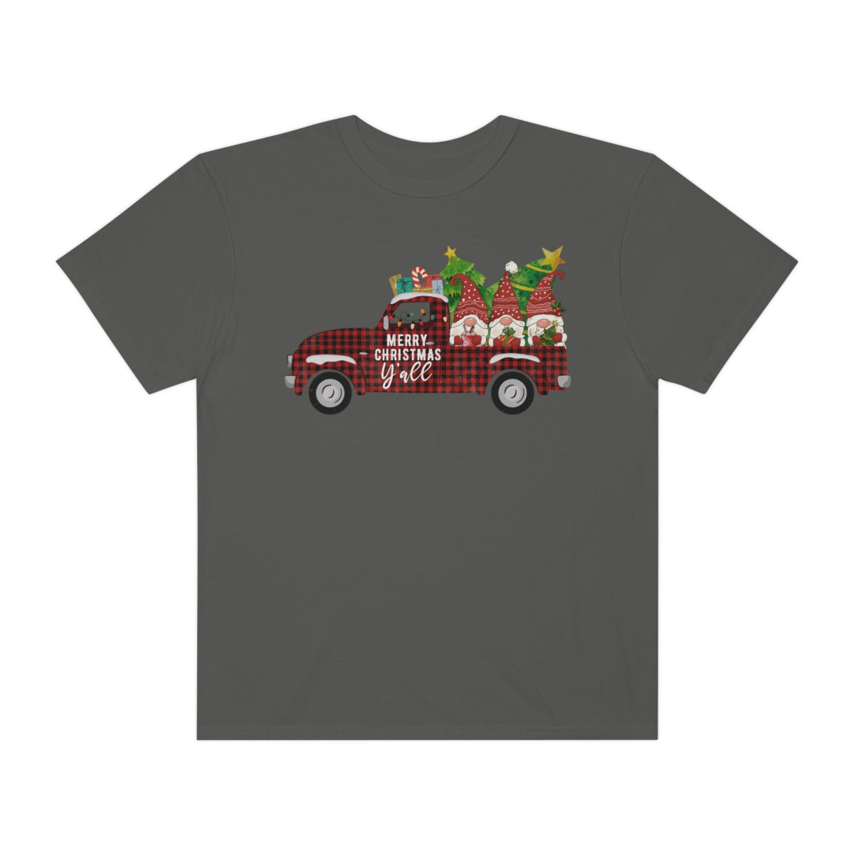 Merry Christmas Ya'll Gnomes Christmas Tshirt