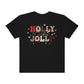 Holly Jolly Vibes with Lights Christmas Tshirt