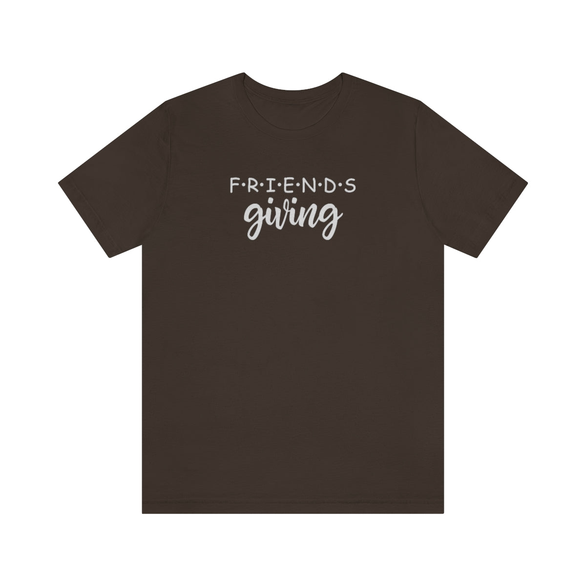 Friendsgiving Friends Style Thanksgiving Tshirt