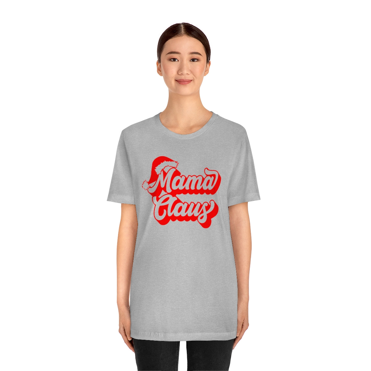 Mama Claus Christmas Tshirt