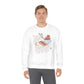 Hot Cocoa & Christmas Movies Retro Style Sweatshirt