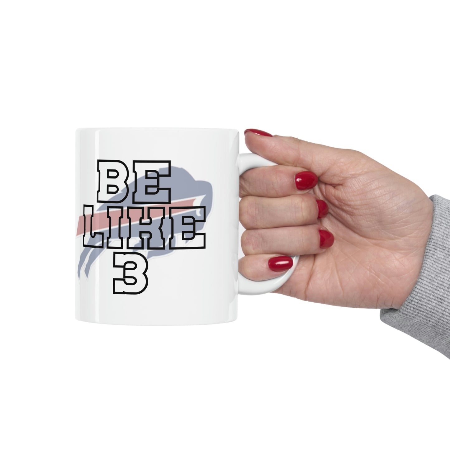 Be Like #3 Damar Hamlin Ceramic Mug