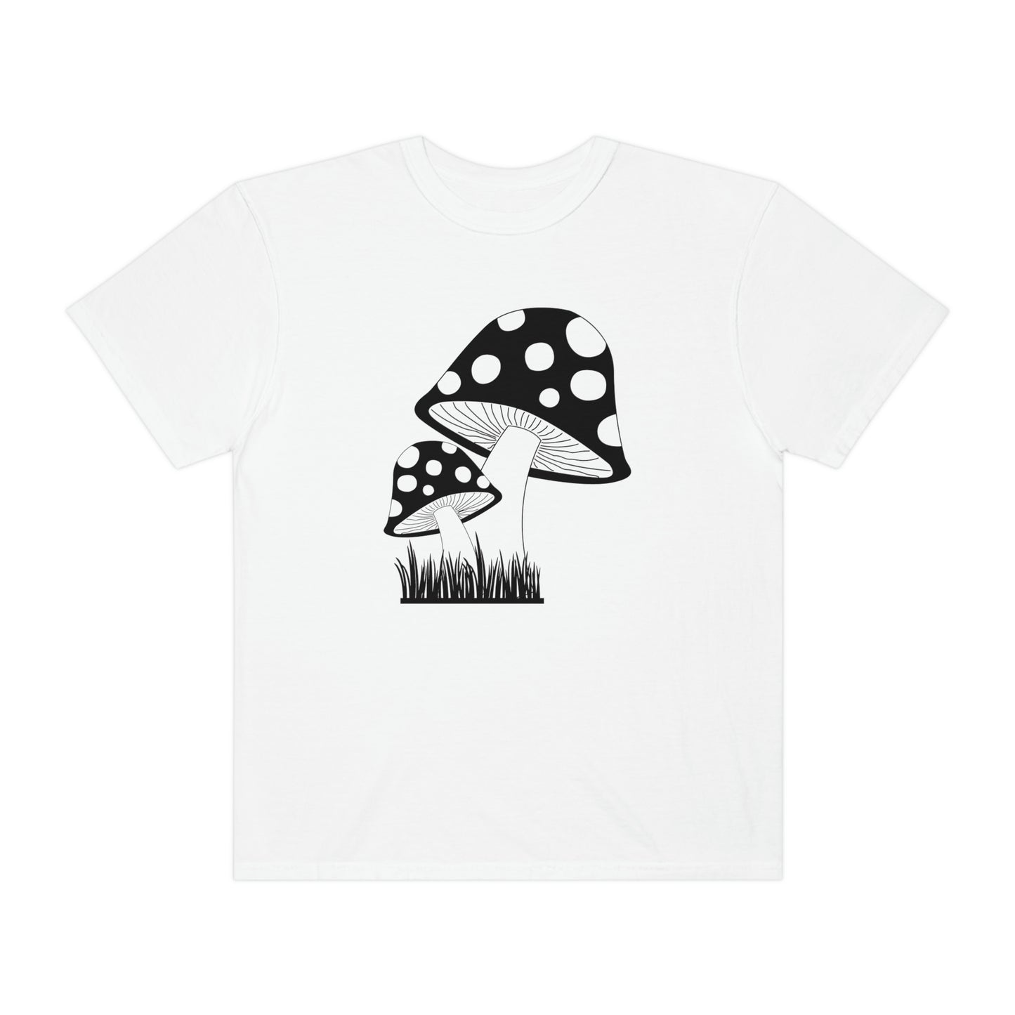 2 Magic mushrooms organic vegan Tshirt