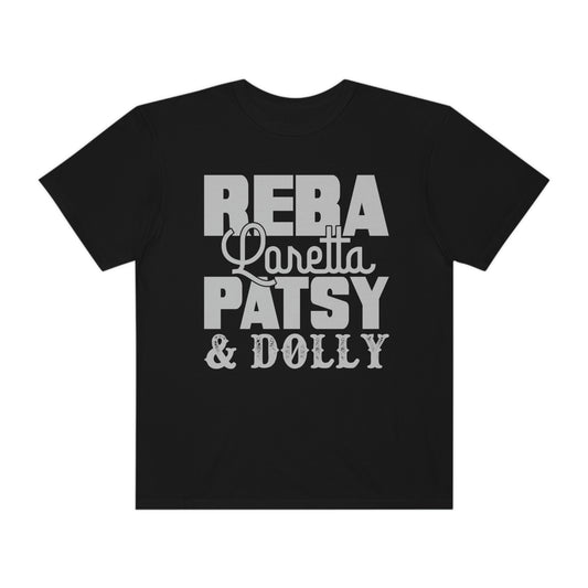 Reba Loretta Patsy & Dolly Country Music Queens Tshirt