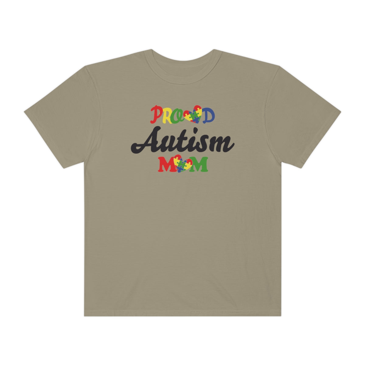 Proud Mom Autism Awareness Tshirt