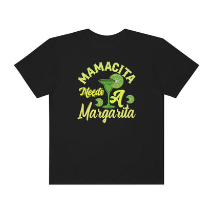 Mamacita Needs a Margarita Cinco De Mayo Tshirt