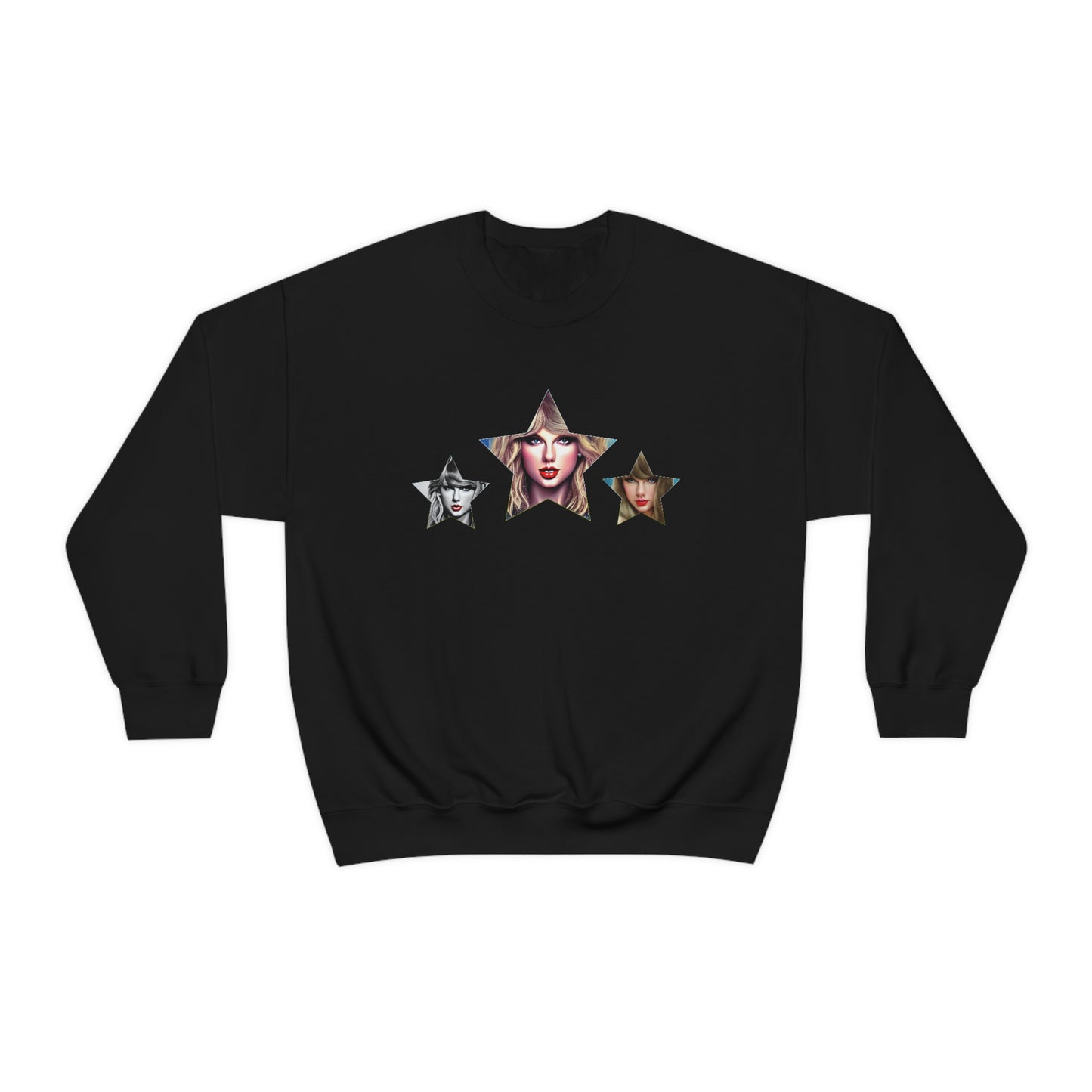 Stars Beautiful Taylor Swift T Swift Taylor Swift Merch Fan Swifty Gift Crewneck Sweatshirt