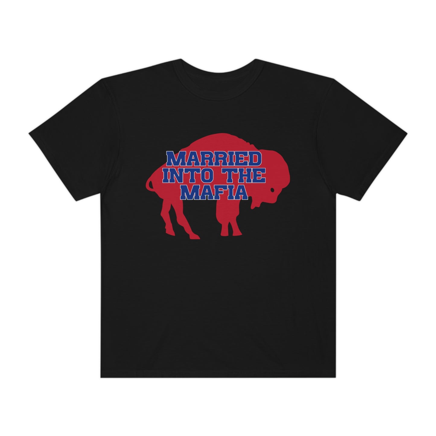 Married Into the Mafia Buffalo Bills Football Bills Mafia Tshirt