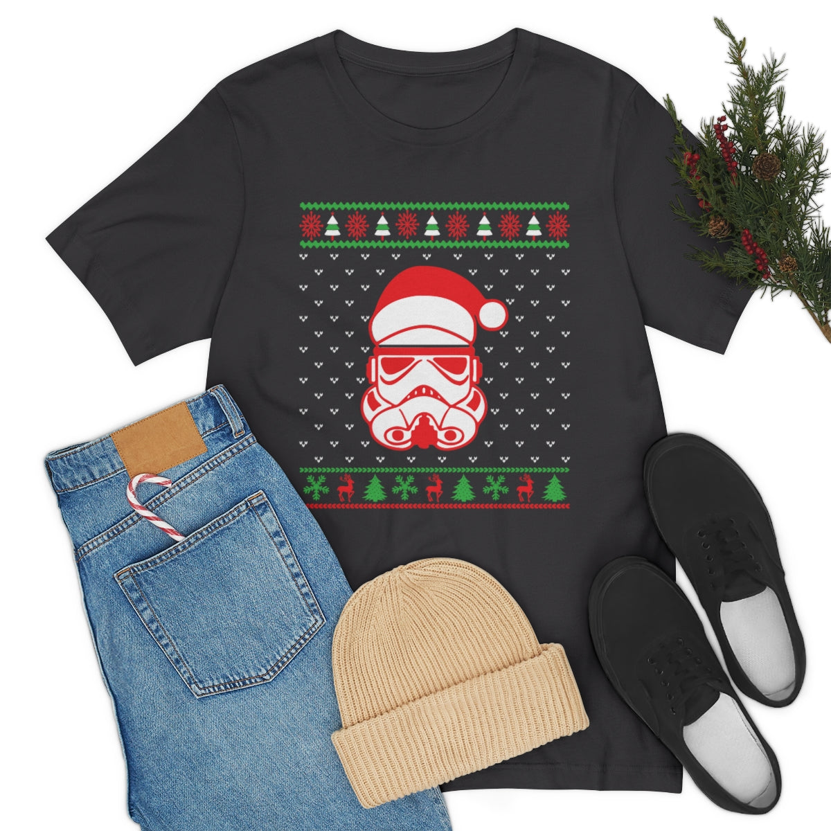 Stormtrooper Christmas TShirt