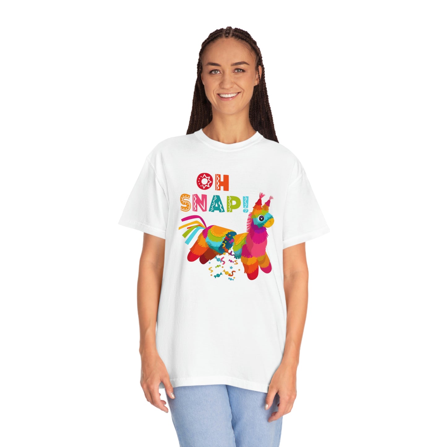 Oh Snap! Piñata Cute Cinco De Mayo Tshirt