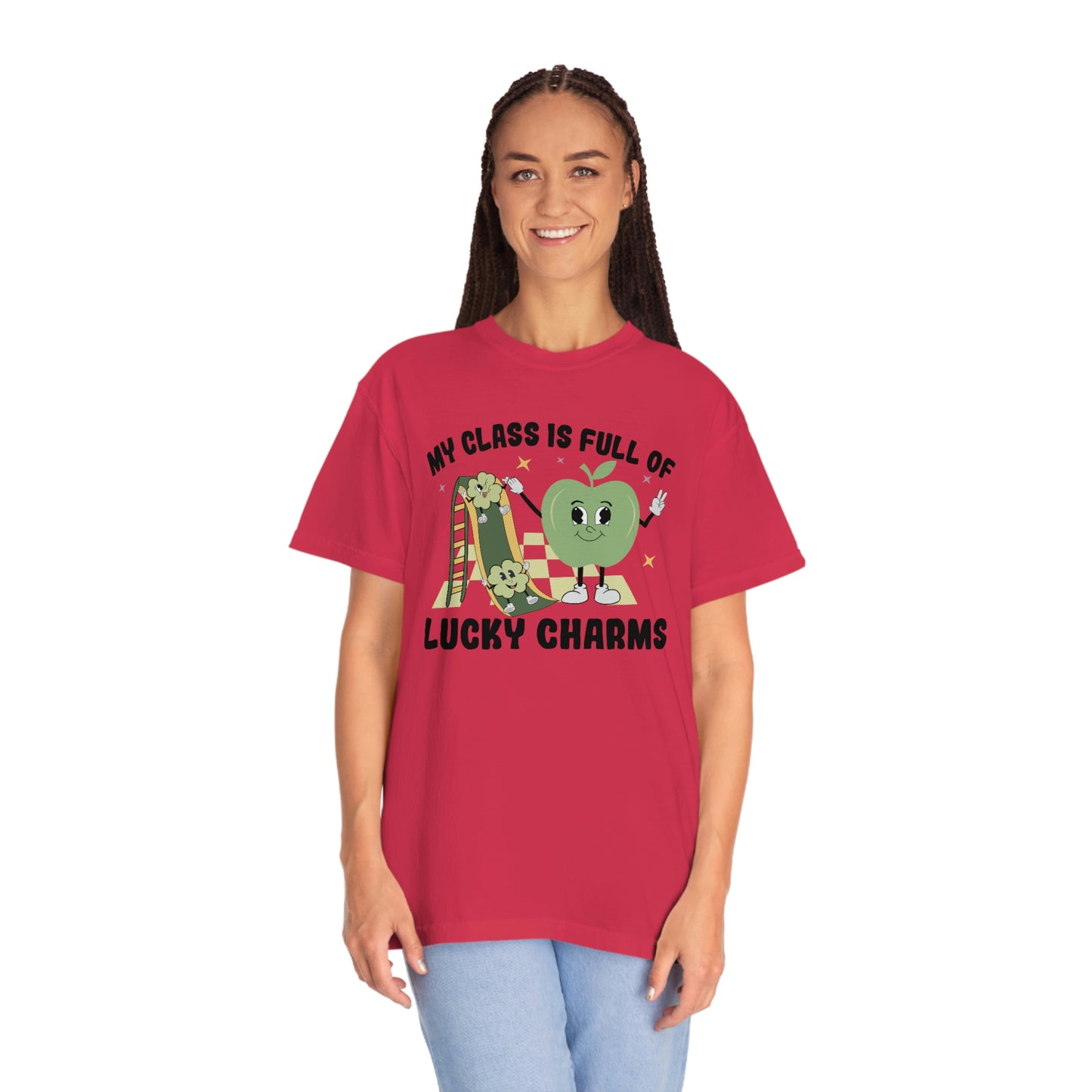 Lucky Charms Teacher St. Pattys Day Tshirt