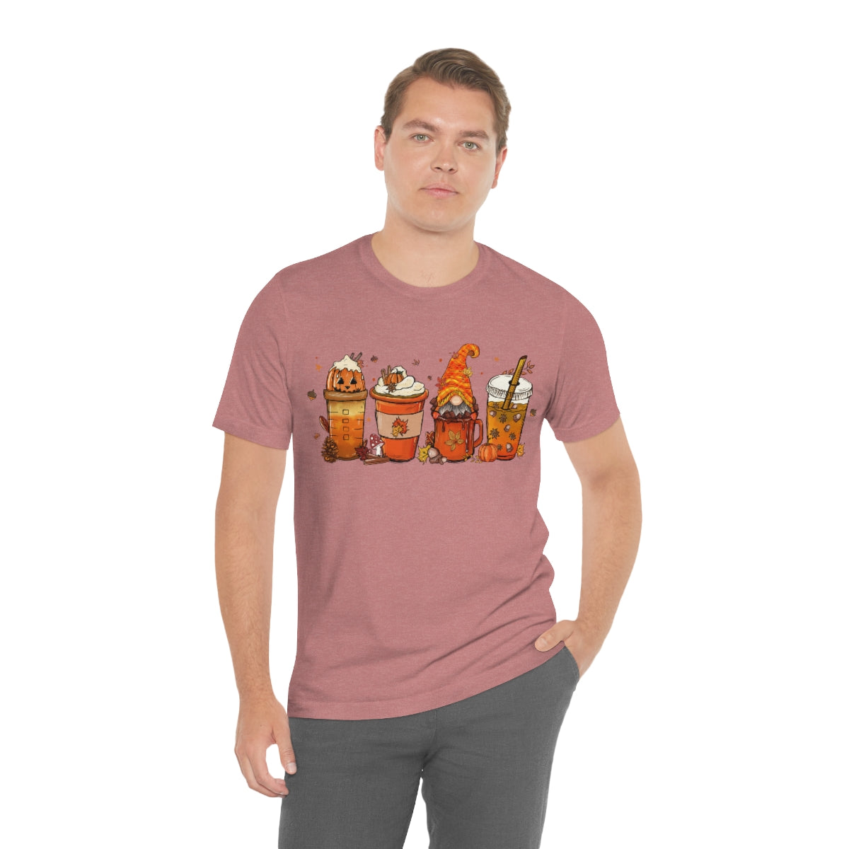 Fall Coffee Shirt, Pumpkin Spice, Funny Coffee Shirt, Coffee Lover Gift, Coffee Addict Shirt on Unisex Jersey Short Sleeve Tee