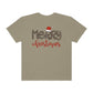 Merry Christmas Leopard Santa Hat Christmas Tshirt