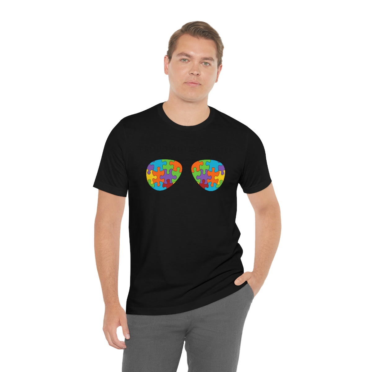 Proud Autism Sister Tshirt